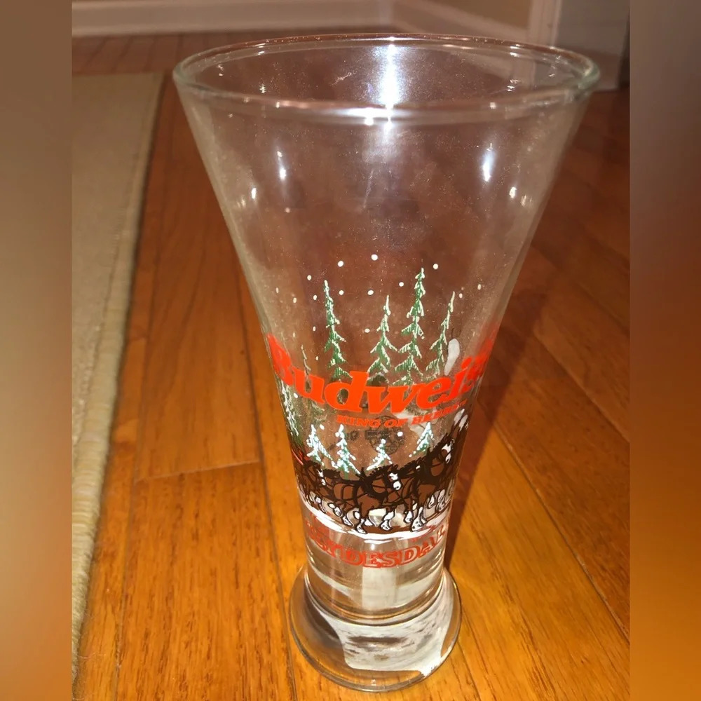 1989 Budweiser Clydesdales Glass - Picture 8 of 8